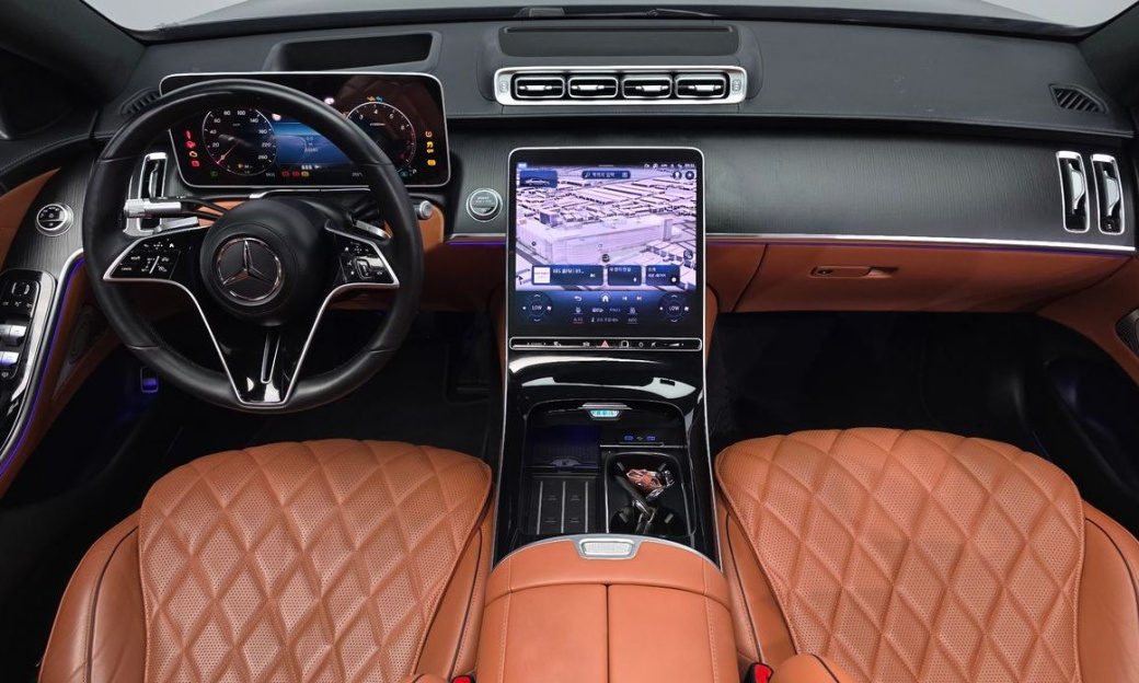 Mercedes-Benz S-Class S450L 4MATIC, 2023