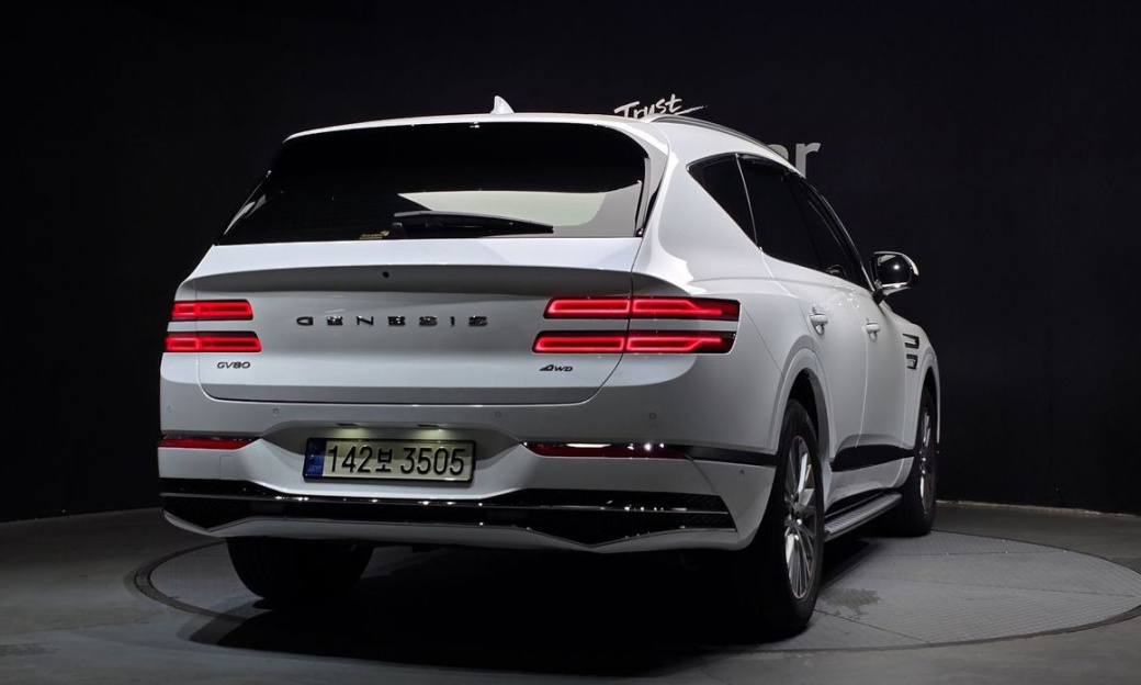 Genesis GV80 2.5T Gasoline AWD, 2024