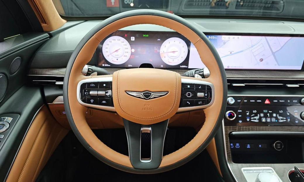 Genesis GV80 2.5T Gasoline AWD, 2024