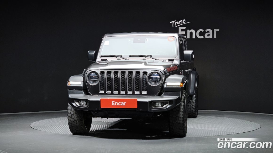 Jeep Gladiator 3.6 Rubicon, 2021