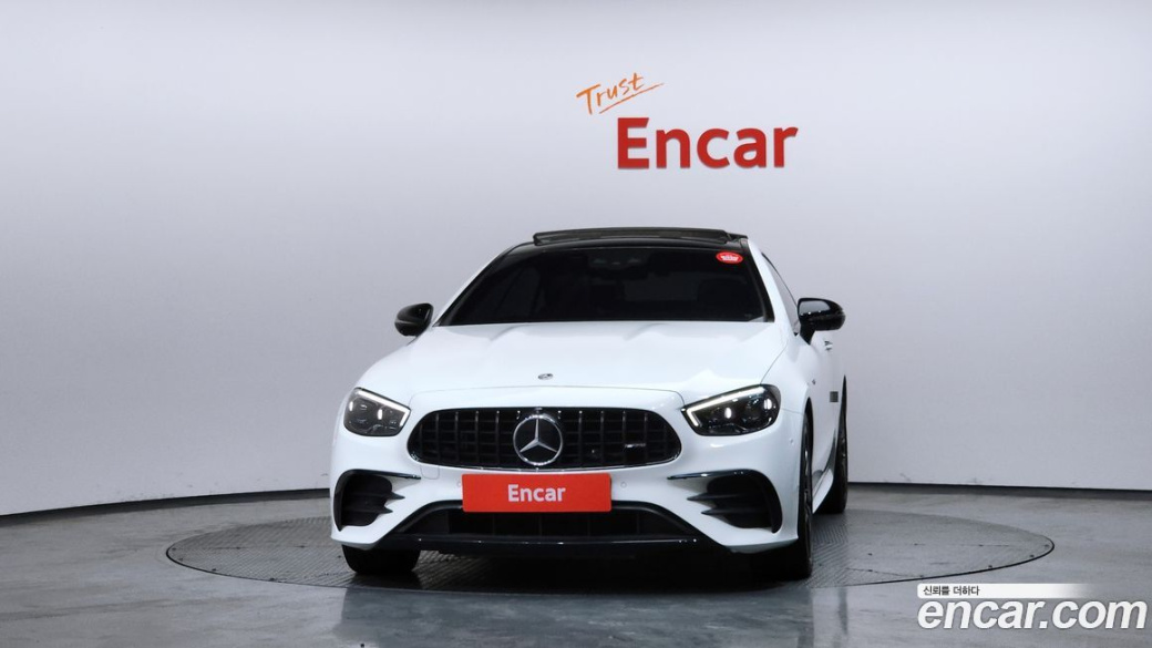 Mercedes-Benz E-Class E53 AMG 4MATIC+ Coupe, 2023
