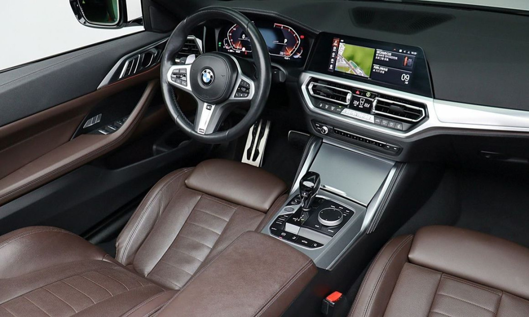 BMW 4-Series 420i M Sport Convertible, 2022
