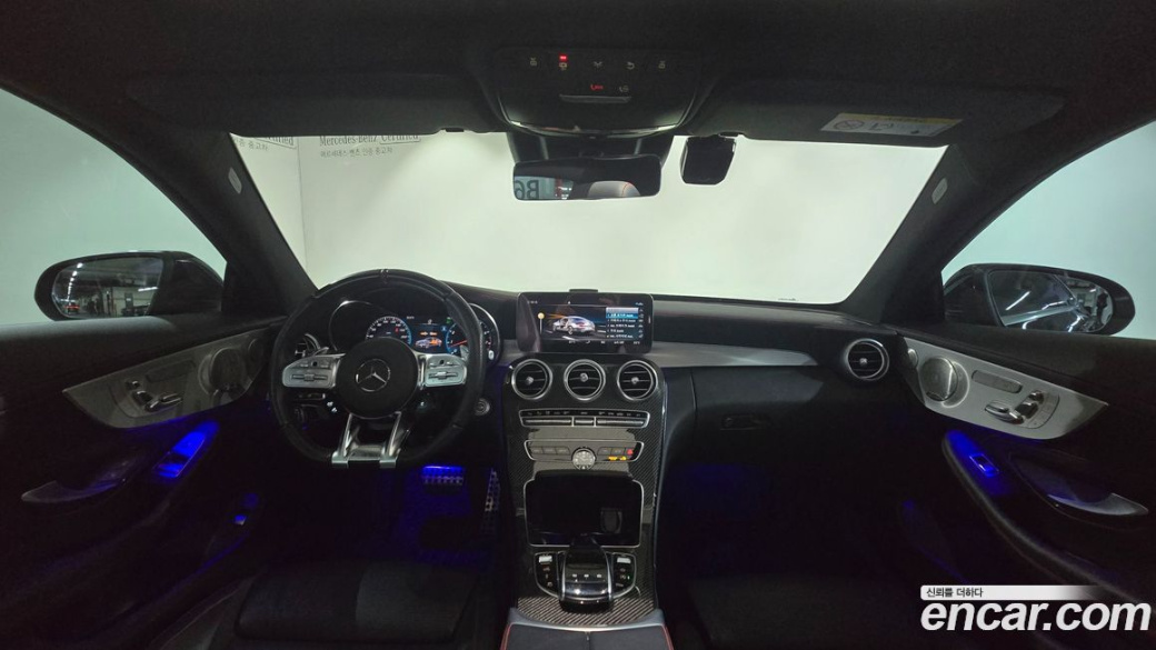 Mercedes-Benz C-Class C43 AMG 4MATIC Coupe, 2022