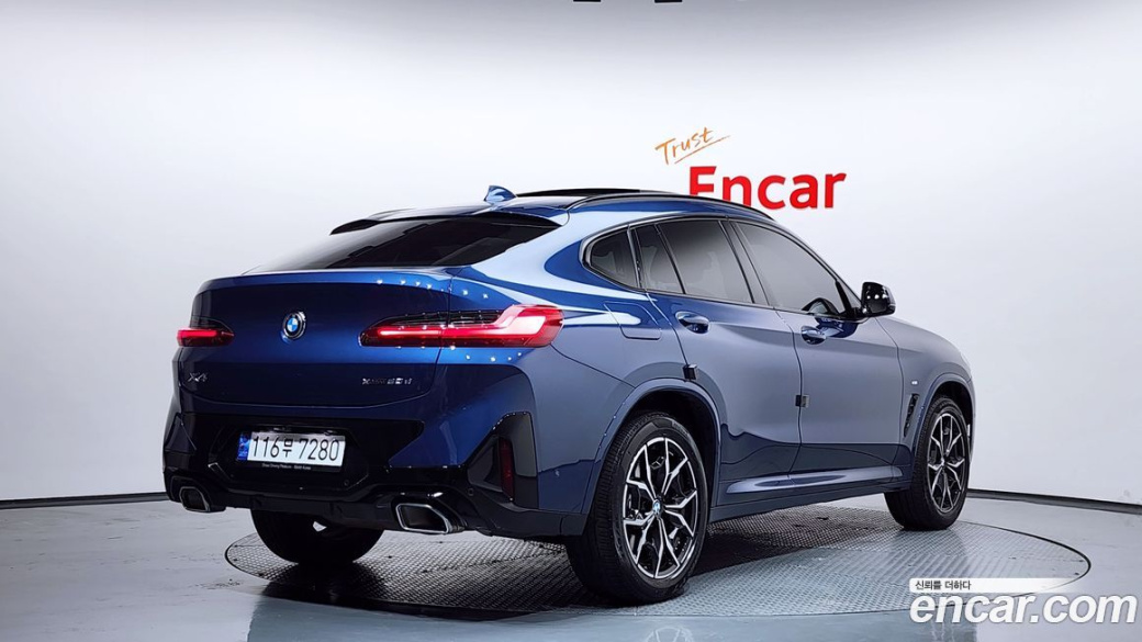 BMW X4 xDrive20d M Sport, 2023