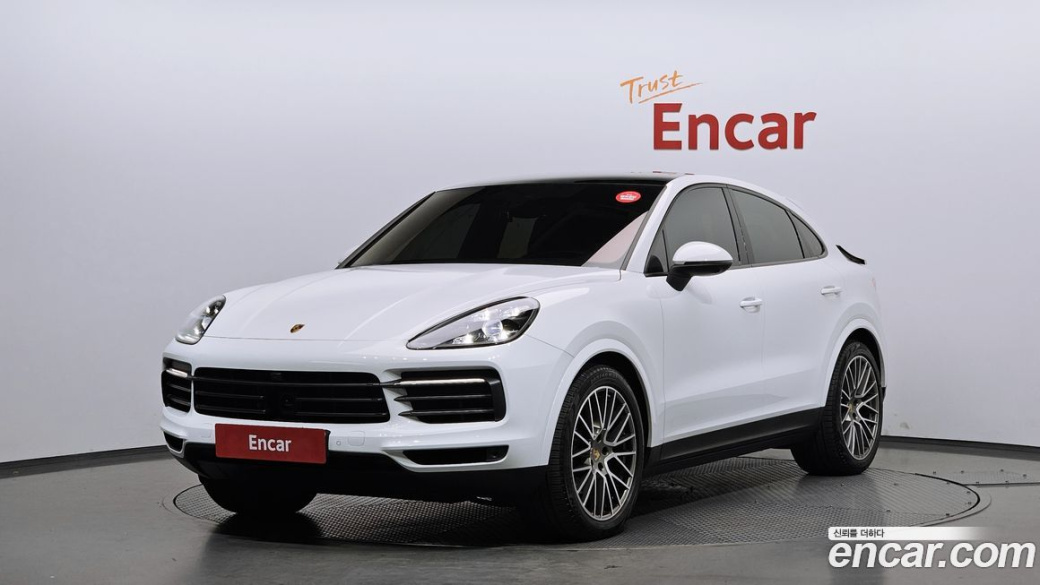 Porsche Cayenne 3.0 COUPE PLATINUM EDITION, 2023