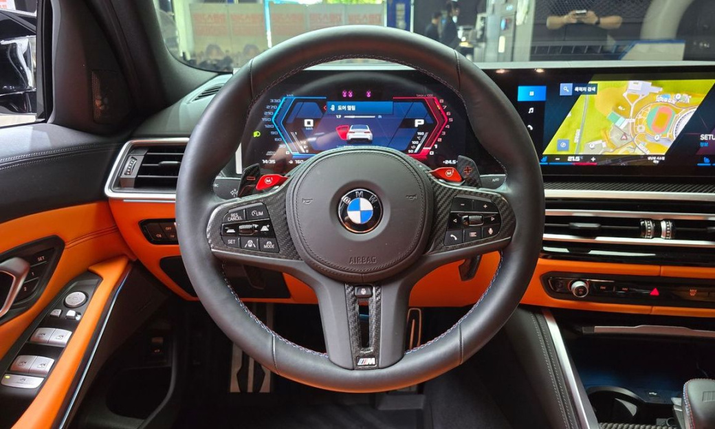 BMW M3 M3 Sedan Competition M xDrive, 2024