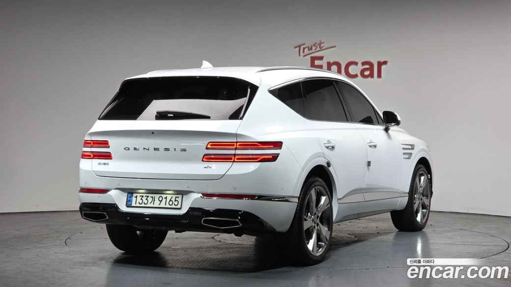 Genesis GV80 2.5T Gasoline AWD, 2022