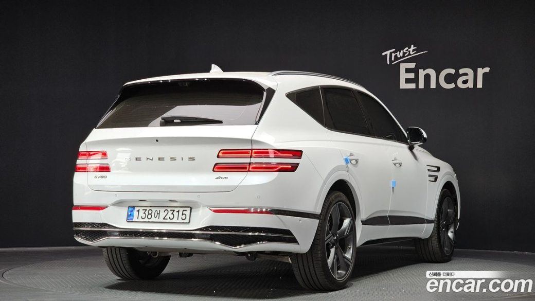 Genesis GV80 2.5T Gasoline AWD, 2024