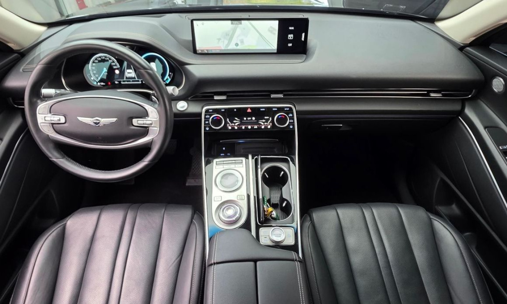 Genesis GV80 2.5T Gasoline AWD, 2022