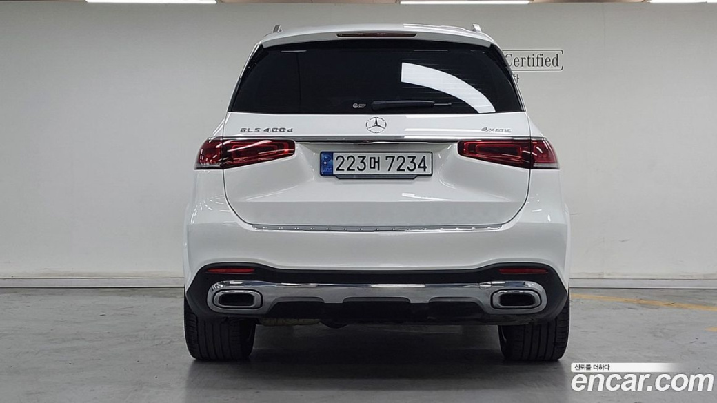 Mercedes-Benz GLS-Class GLS400d 4MATIC, 2022