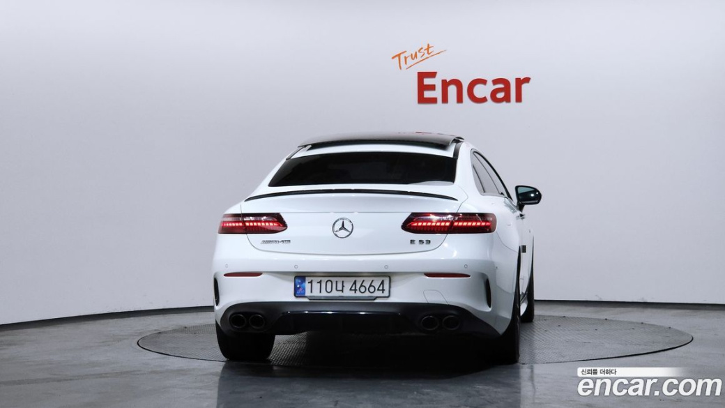 Mercedes-Benz E-Class E53 AMG 4MATIC+ Coupe, 2023