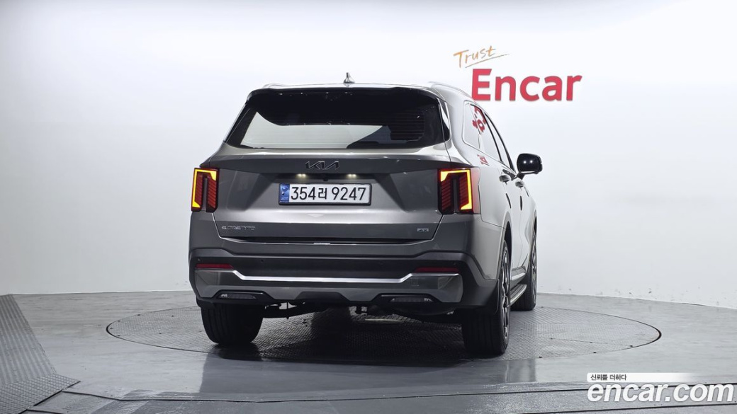Kia Sorento Gasoline 2.5T 4WD, 2024