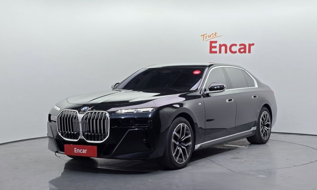 BMW 7-Series 740i xDrive M Sport Limited, 2024
