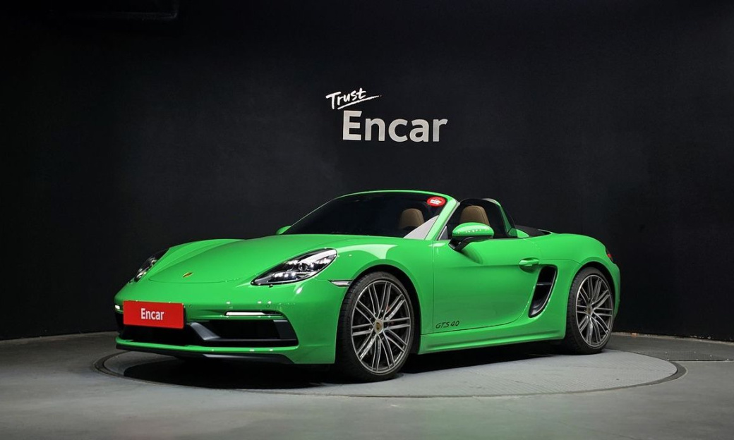 Porsche 718 4.0 GTS, 2023