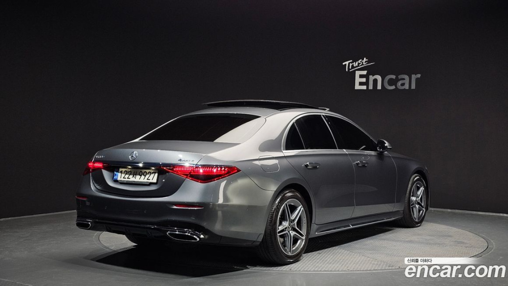 Mercedes-Benz S-Class S400 d 4MATIC, 2022