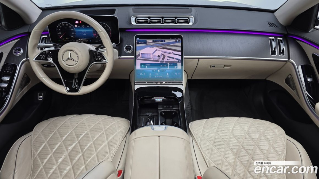 Mercedes-Benz S-Class S450L 4MATIC, 2022