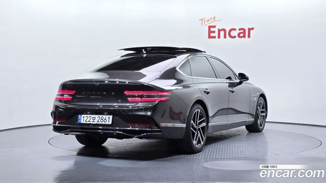 Genesis G80 Gasoline 2.5 Turbo 2WD, 2025