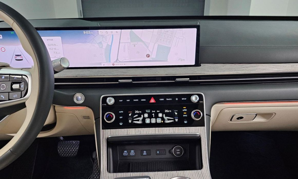 Genesis GV80 2.5T Gasoline AWD, 2024
