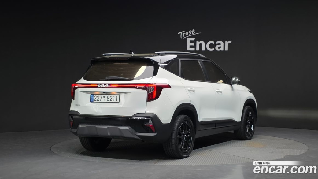 Kia Seltos Gasoline 2.0 2WD, 2023