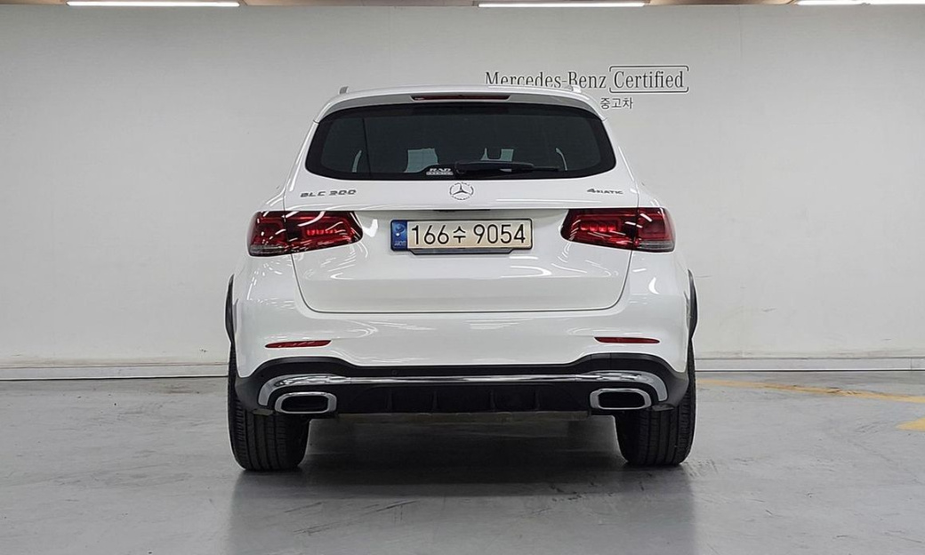Mercedes-Benz GLC-Class GLC300 4MATIC, 2022