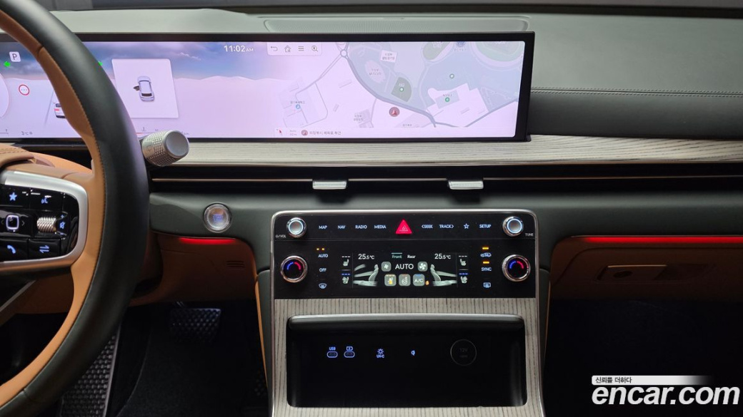 Genesis GV80 2.5T Gasoline AWD, 2024