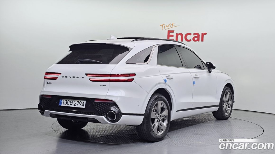 Genesis GV70 2.5T Gasoline AWD, 2023