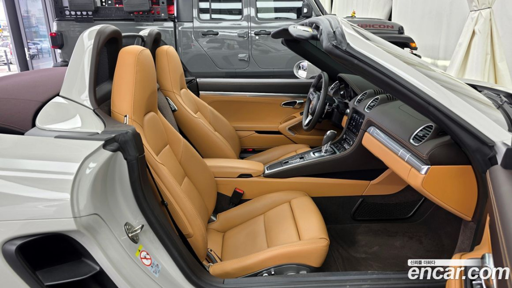 Porsche 718 4.0 GTS, 2023