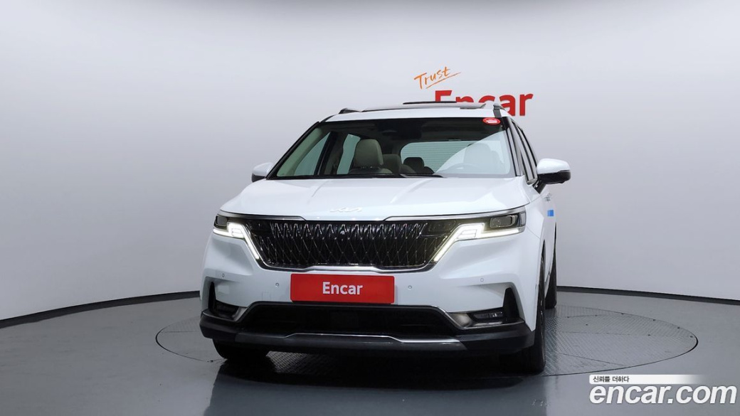 Kia Carnival 9-Seater Signature, 2022