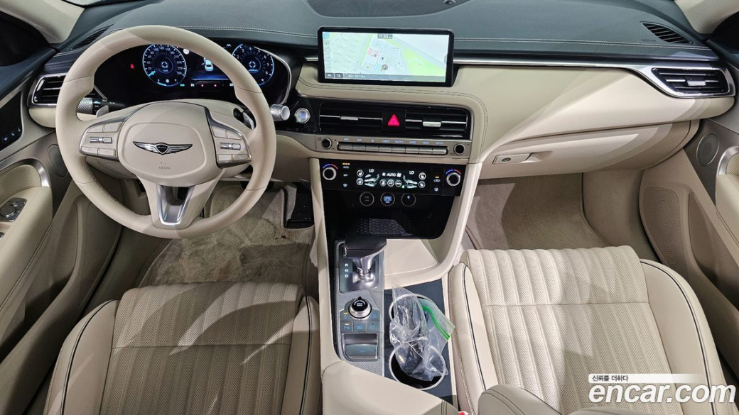 Genesis G70 Gasoline 2.5T 4WD, 2025
