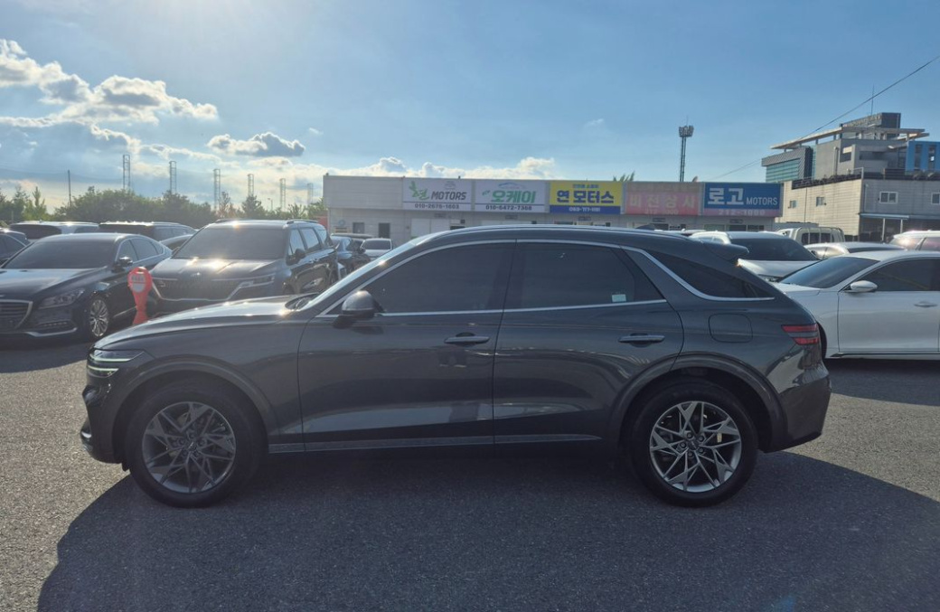 Genesis GV70 2.5T Gasoline AWD, 2021