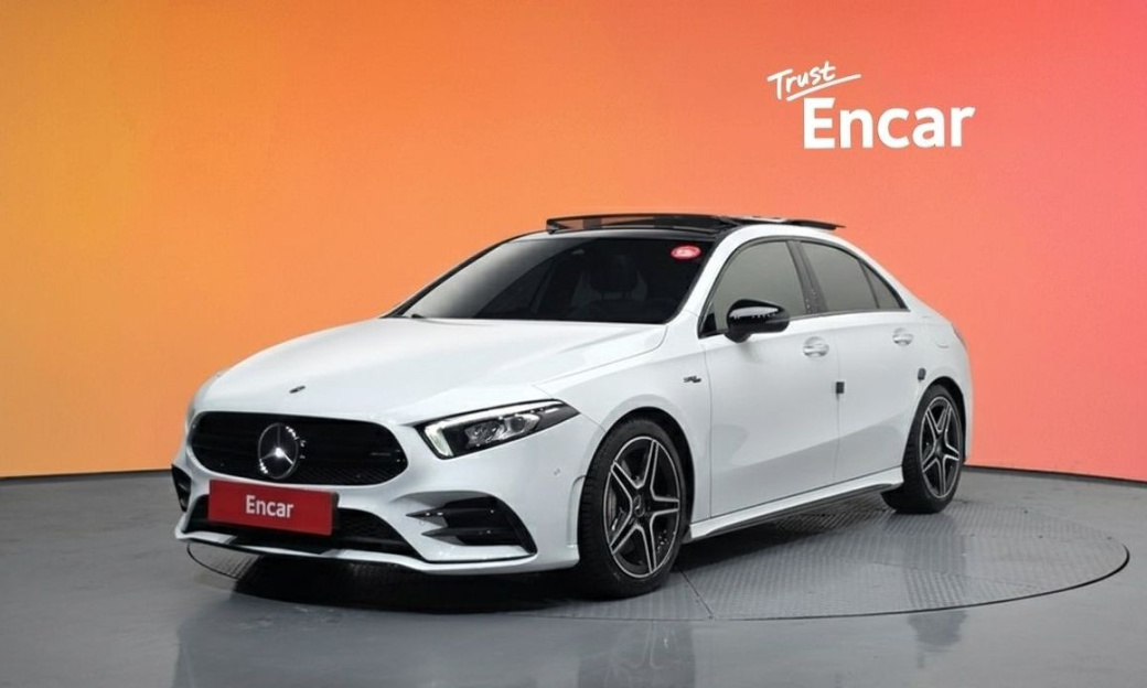 Mercedes-Benz A-Class AMG A35 4MATIC Sedan, 2022