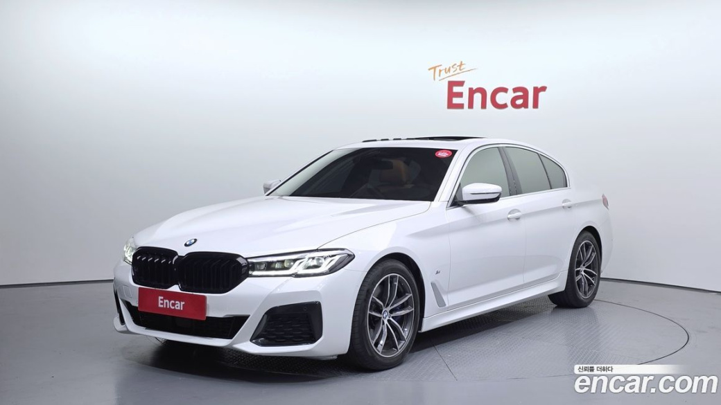 BMW 5-Series 520i M Sport, 2023