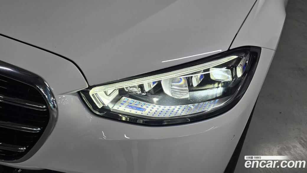 Mercedes-Benz S-Class S580L 4MATIC, 2024