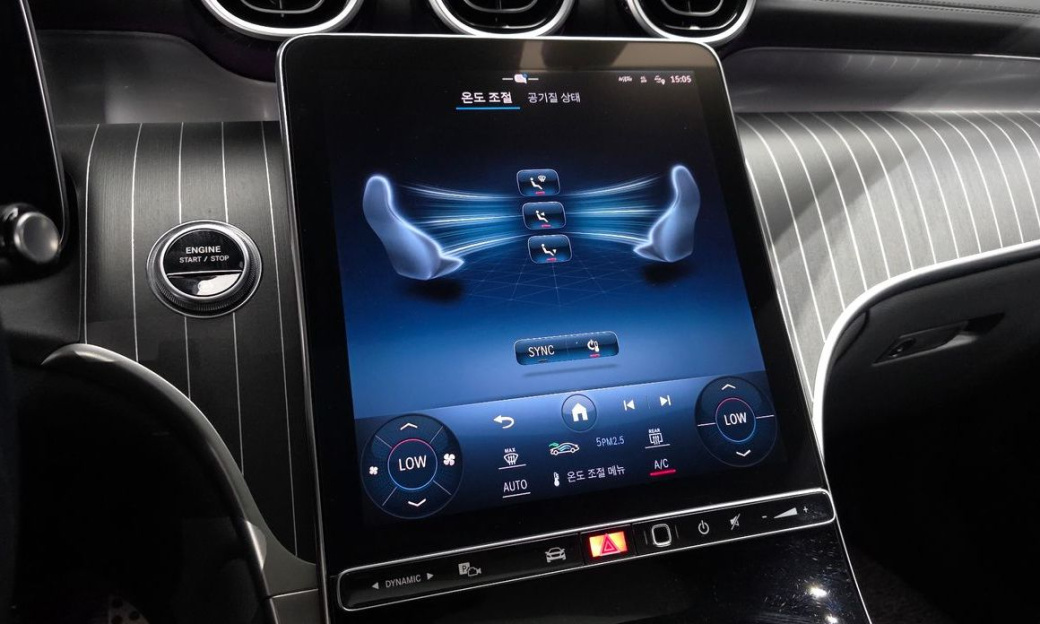 Mercedes-Benz GLC-Class GLC300 4MATIC AMG Line, 2024