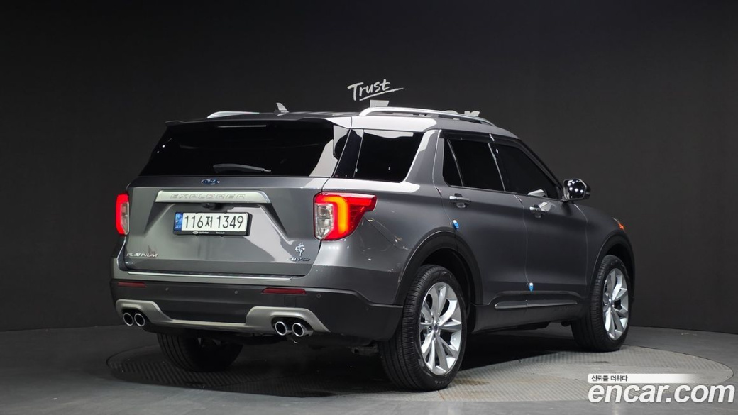 Ford Explorer 3.0 Platinum 4WD, 2021