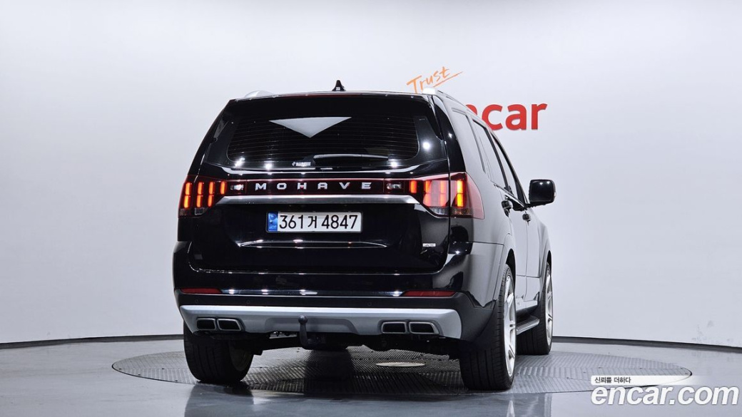 Kia Mohave Diesel 3.0 4WD 6-Seater, 2022