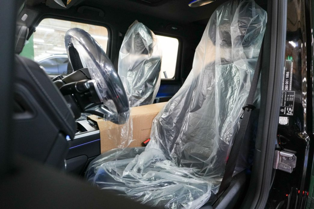 Mercedes-Benz G-Class G450d, 2026