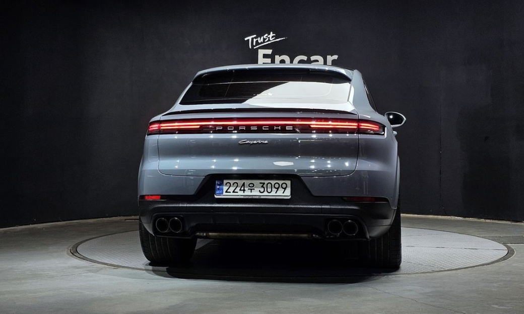 Porsche Cayenne 3.0 Coupe, 2024
