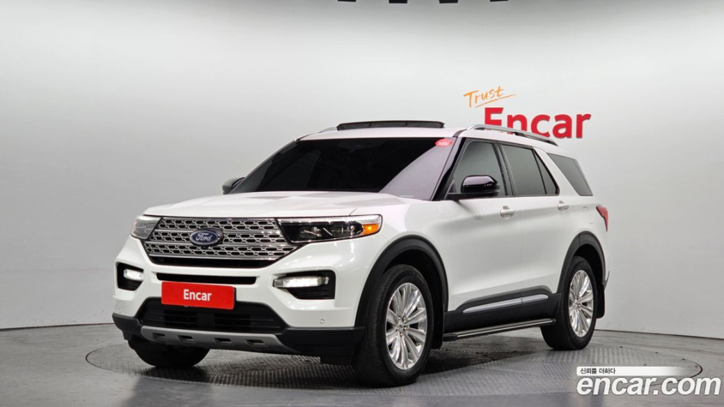 Ford Explorer 2.3 LimIted 4WD, 2022