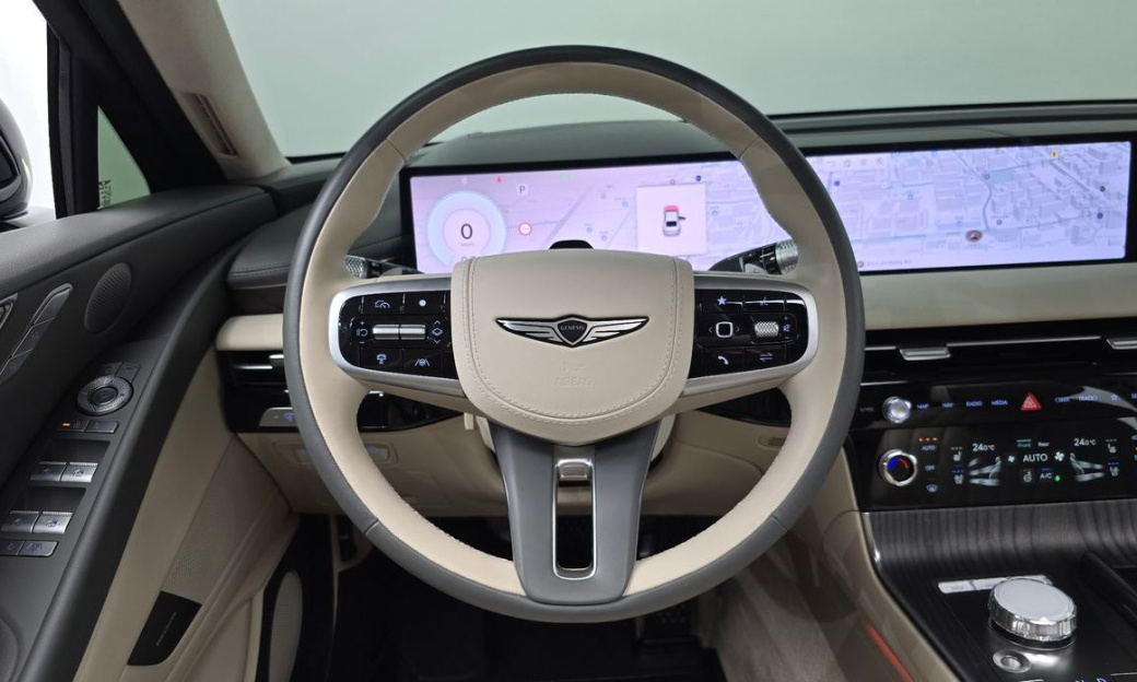 Genesis G80 Gasoline 2.5 Turbo AWD, 2025