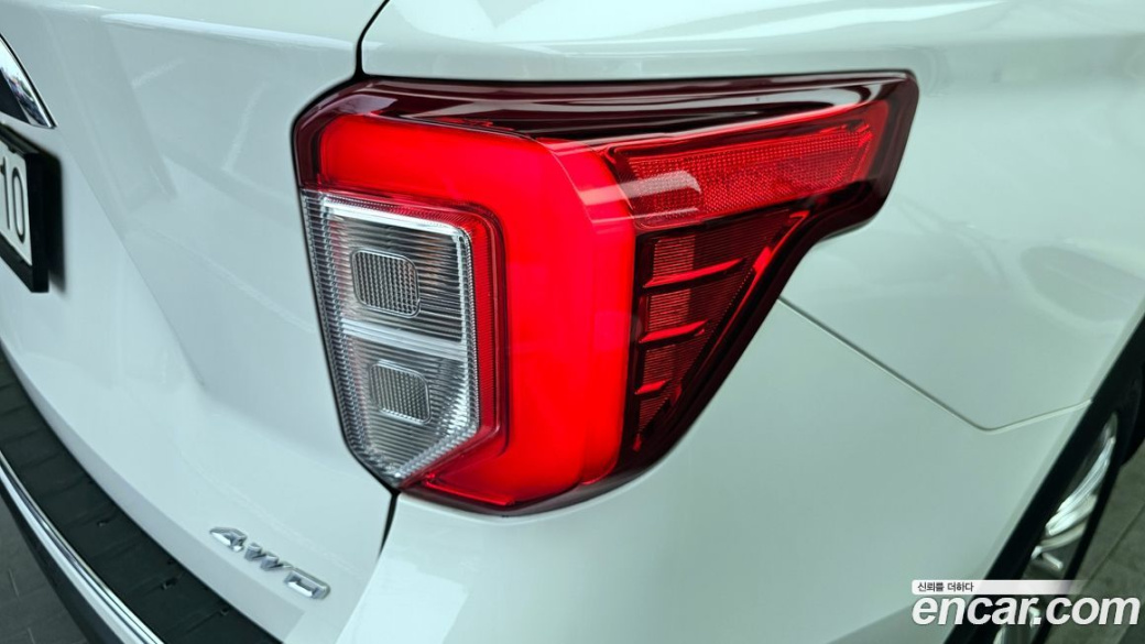 Ford Explorer 2.3 LimIted 4WD, 2023