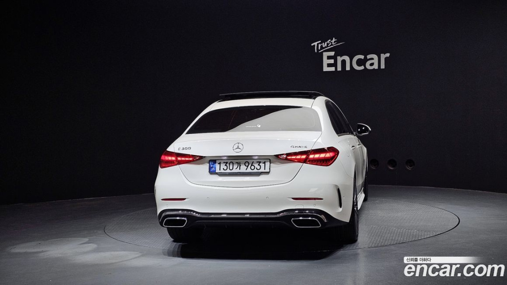 Mercedes-Benz C-Class C300 4MATIC AMG Line, 2023