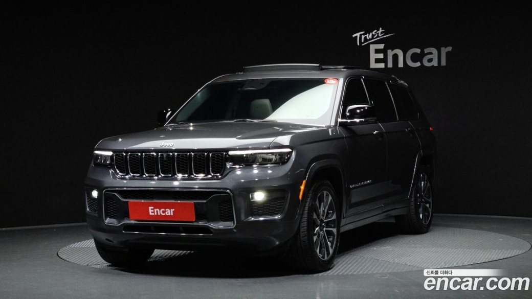 Jeep Cherokee L 3.6 Overland, 2022