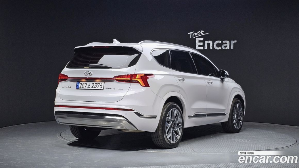 Hyundai Santafe Gasoline 2.5T 4WD, 2023