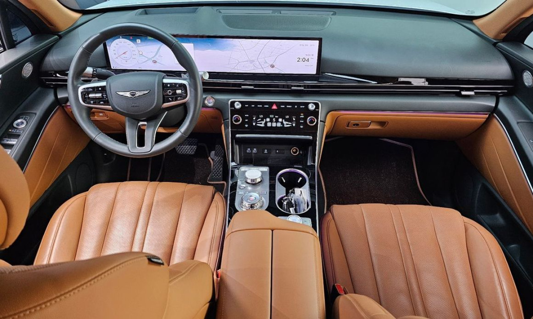 Genesis GV80 2.5T Gasoline 2WD, 2024