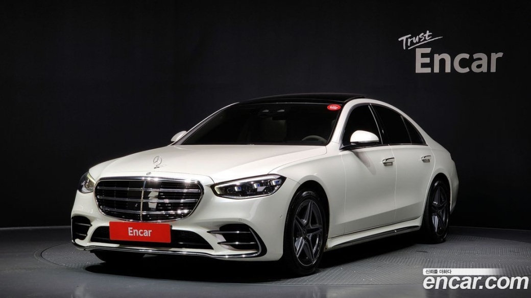 Mercedes-Benz S-Class S400 d 4MATIC, 2023