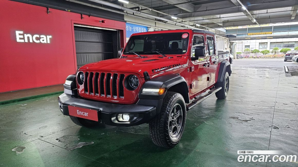 Jeep Gladiator 3.6 Rubicon, 2021