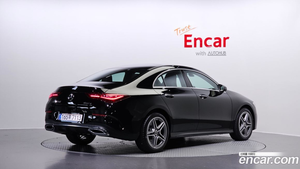 Mercedes-Benz CLA-Class CLA250 4MATIC, 2025