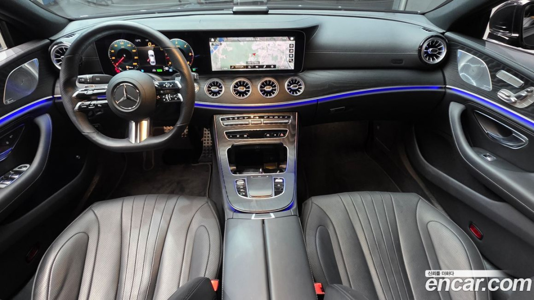 Mercedes-Benz CLS-Class CLS300d 4MATIC, 2022