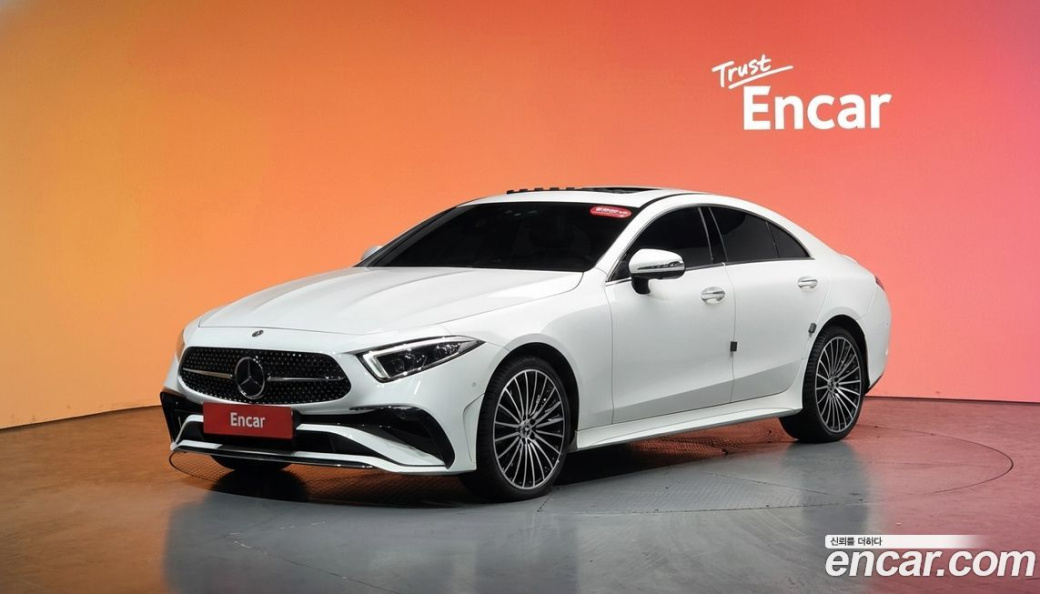 Mercedes-Benz CLS-Class CLS450 4MATIC, 2022